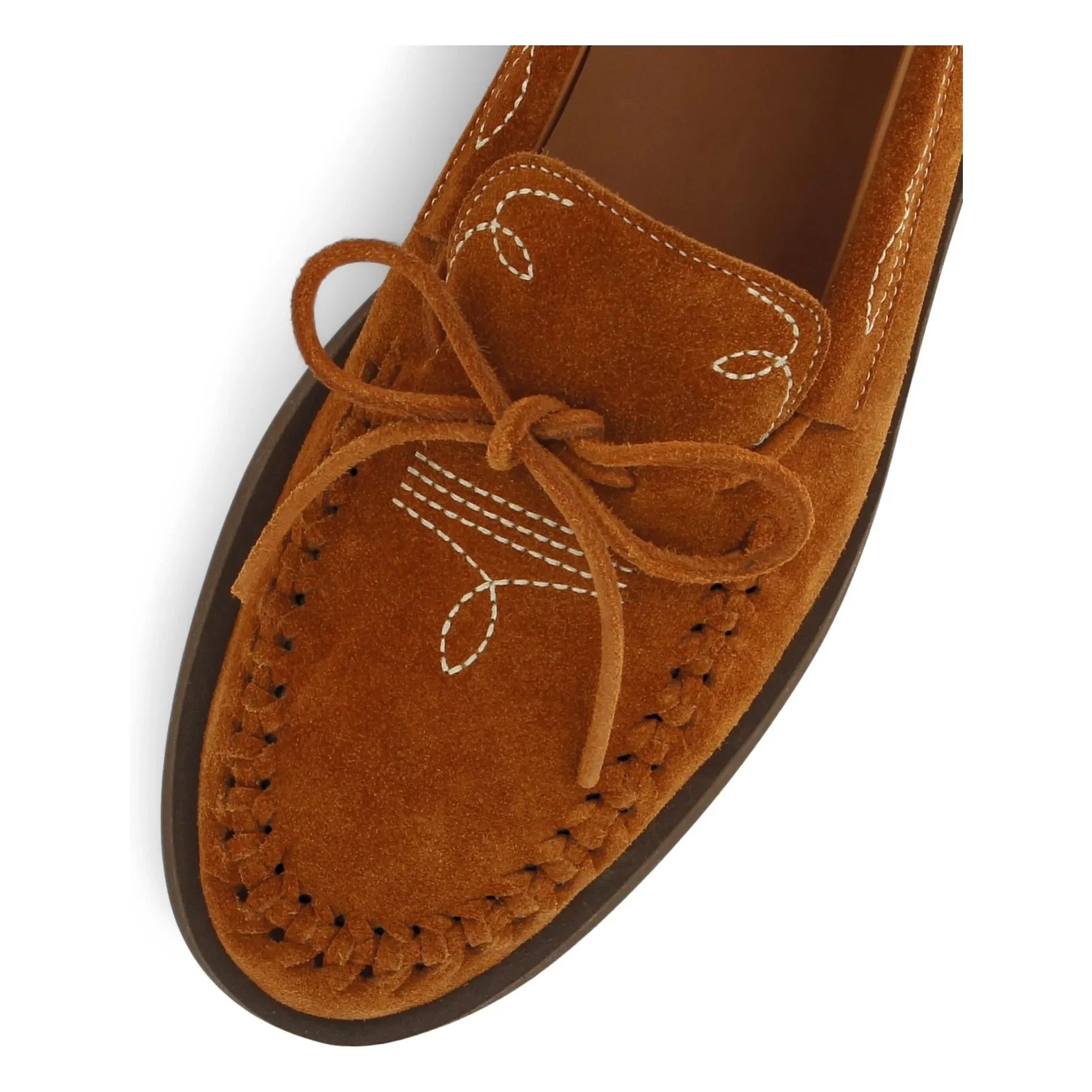 Socque Paris - Totem Suede Loafers | Camel