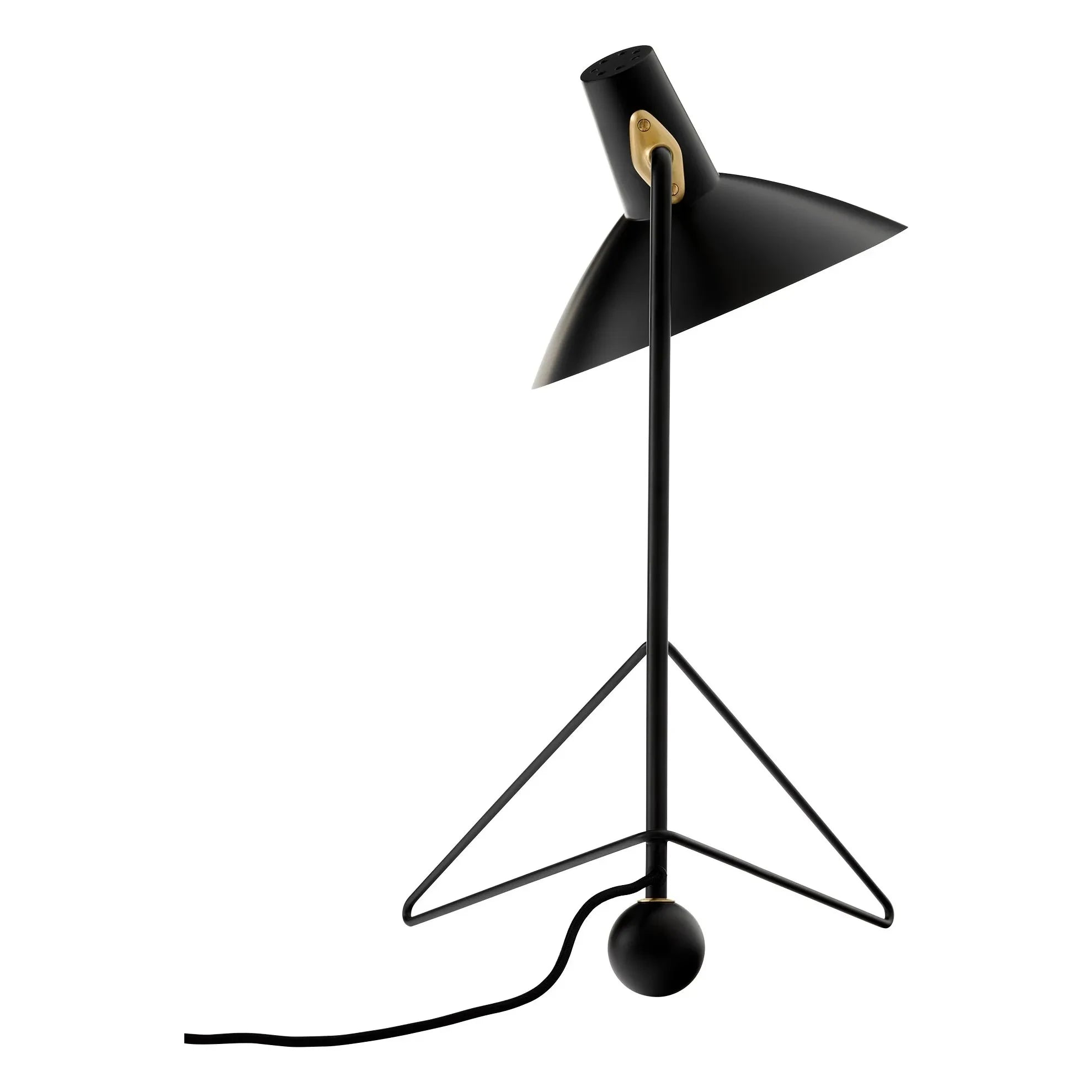 & Tradition - HM9 Tripod Table Lamp, Hvidt & Mølgaard | Black