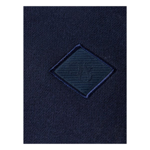 Scotch & Soda - Logo Badge Zip Sweatshirt | Navy Blue