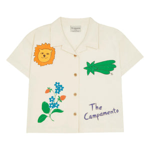 The Campamento - The Campamento Shirt | Ecru