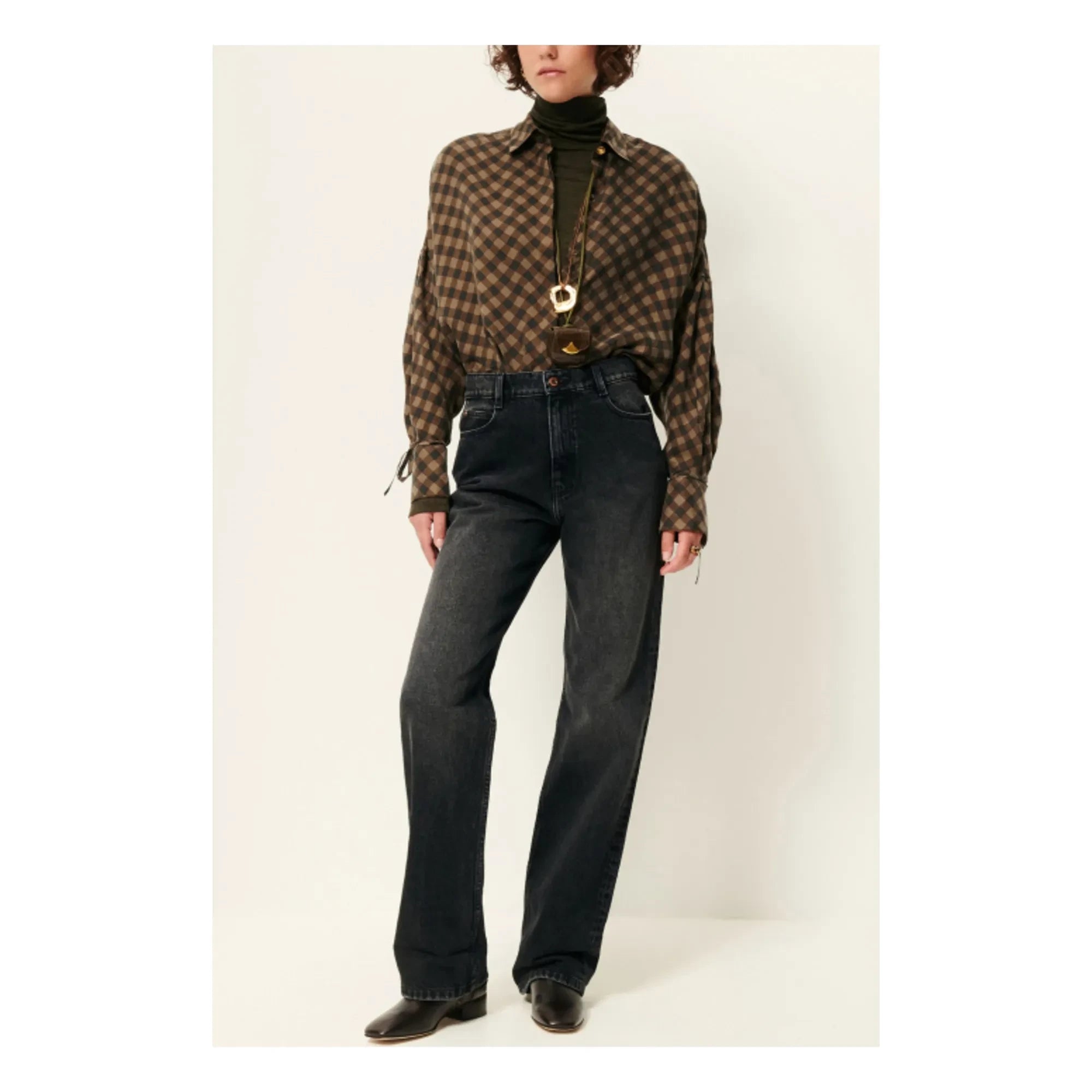 Sessùn - Black Jean Denim