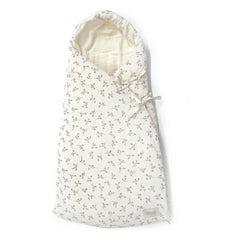 Babyshower - Candy Olive Bloom | Ecru Baby Wrap