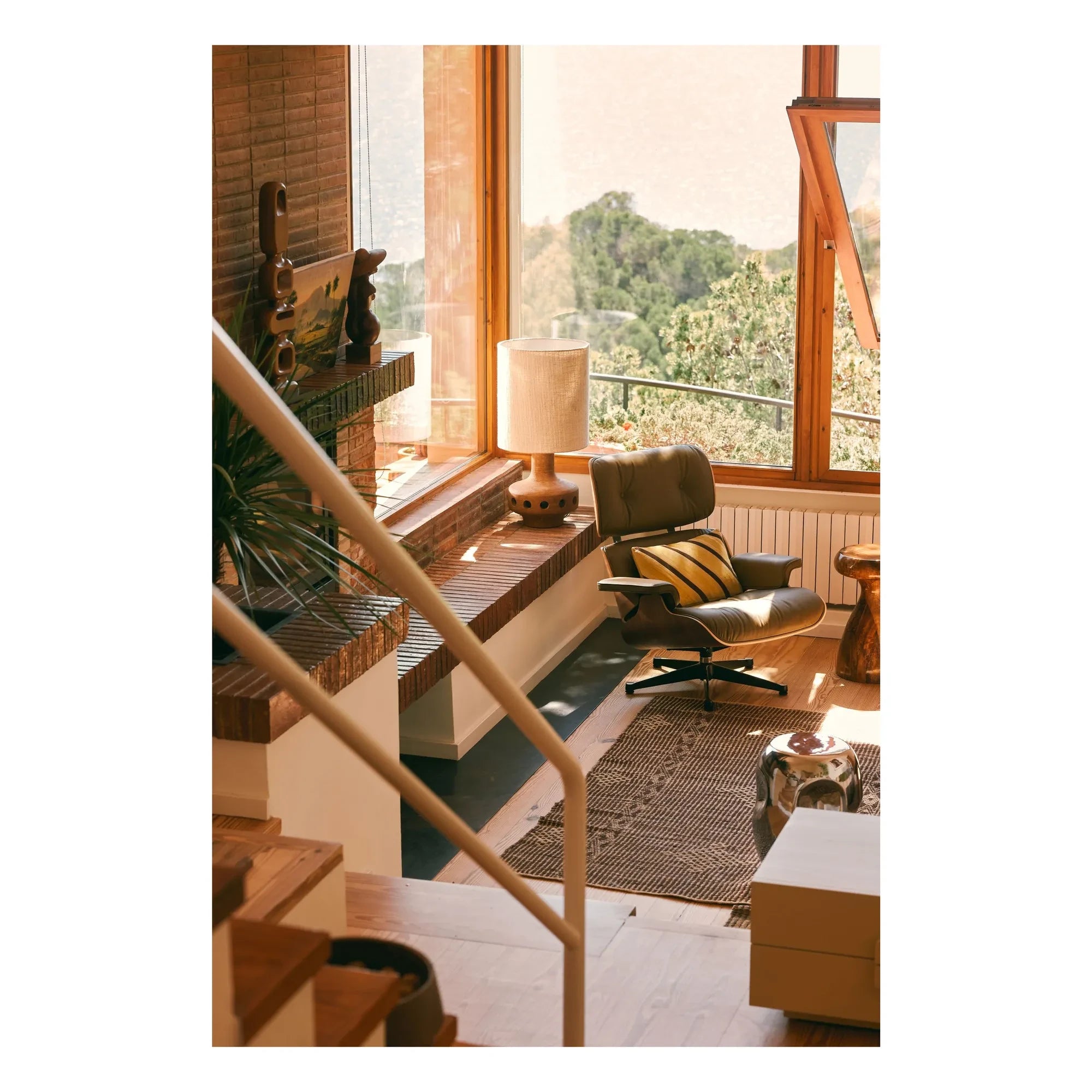 HKliving - Ceramic Lamp Base | Terre