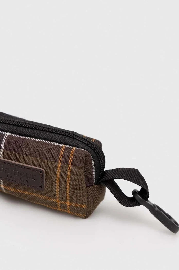 Barbour Tartan Köpek Dışkı Torbası Dispanseri