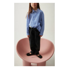American Vintage - Zatybay Long Sleeve Shirt | Blue