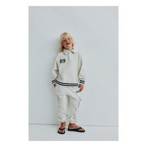 the new society - Jogger Cargo Finnia | Ecru