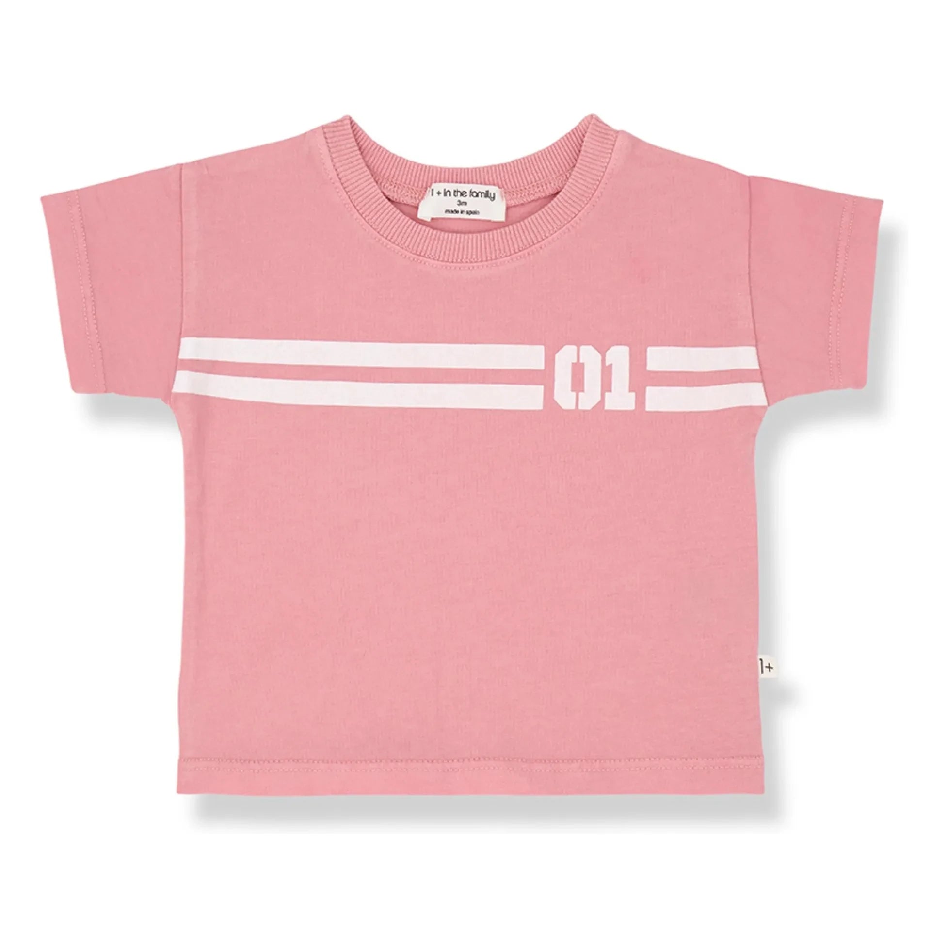 1+ in the family - Pollensa T-Shirt | Blush