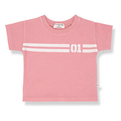 1+ in the family - Pollensa T-Shirt | Blush
