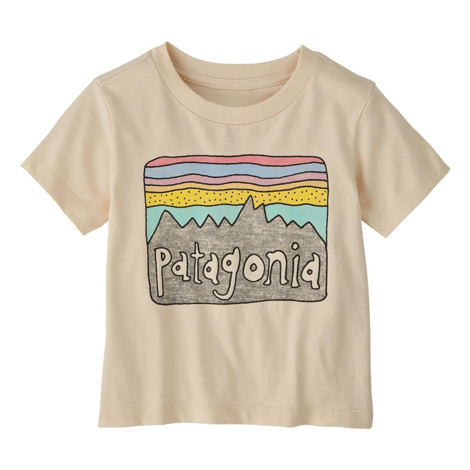 Patagonia - Fitz Roy Skies T-Shirt | Off-White