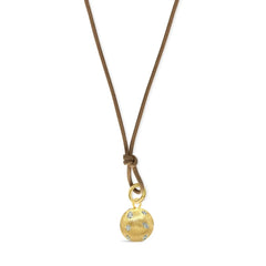Daphine - Atlas Kolye | Kahverengi
