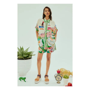 Alémais - Nadia Lin shorts | Green