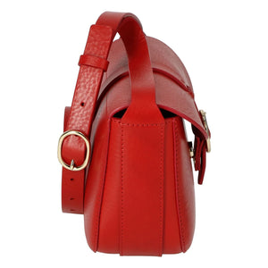 Herbert Frère Soeur - Le Sab June Holly Handbag Leather | Red