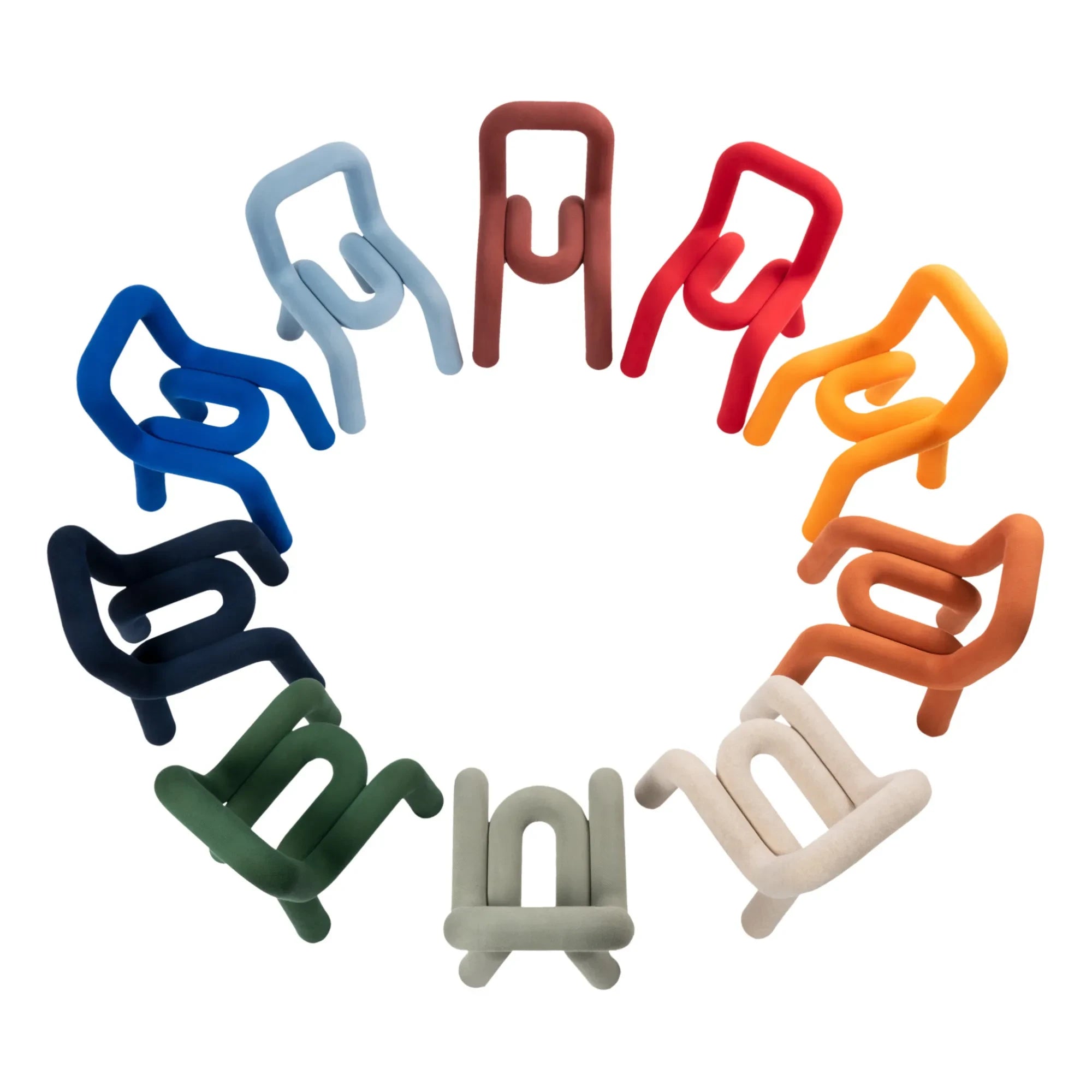 Moustache - Mini Bold Chair | Beige