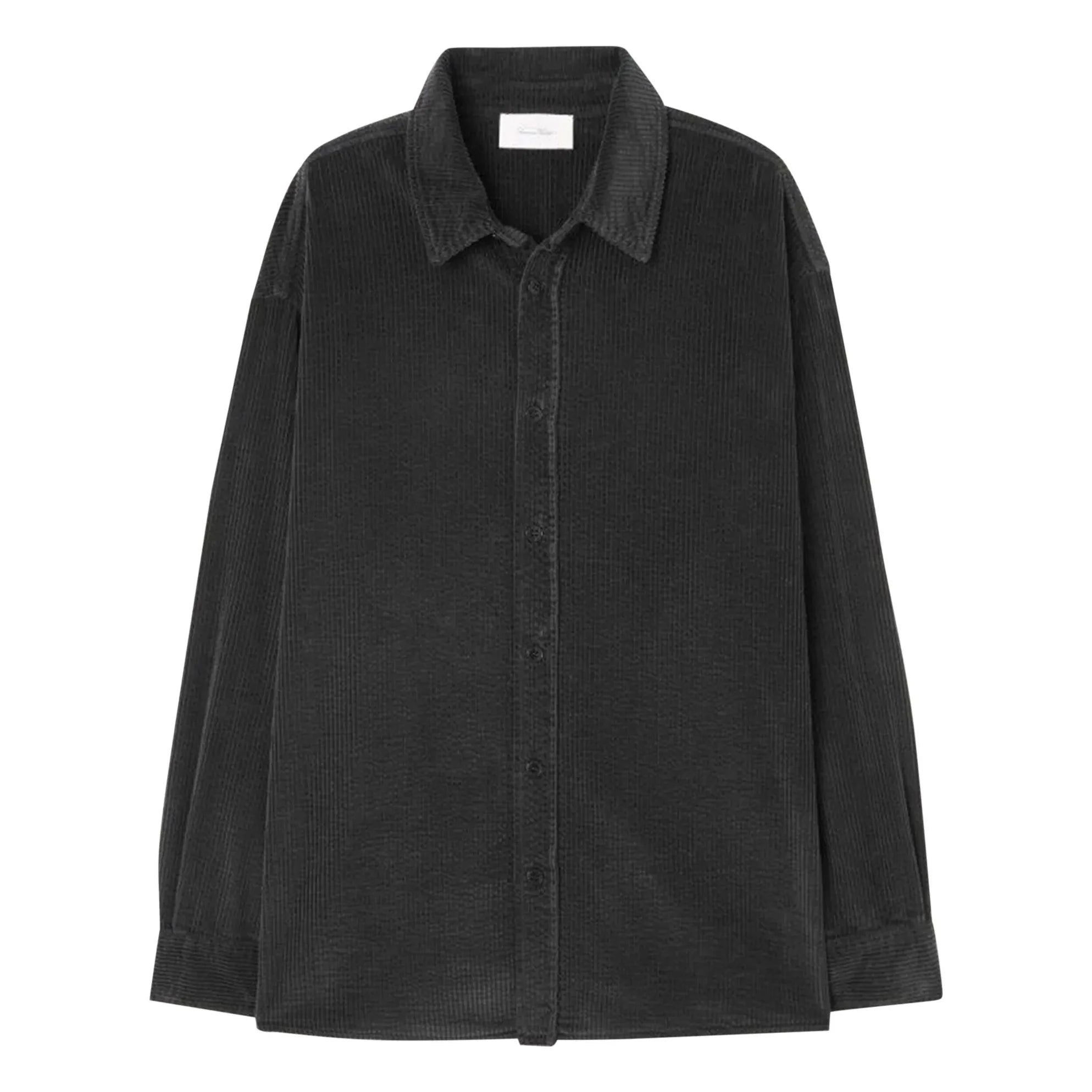 American Vintage - Padow Kadife gömlek | Carbon