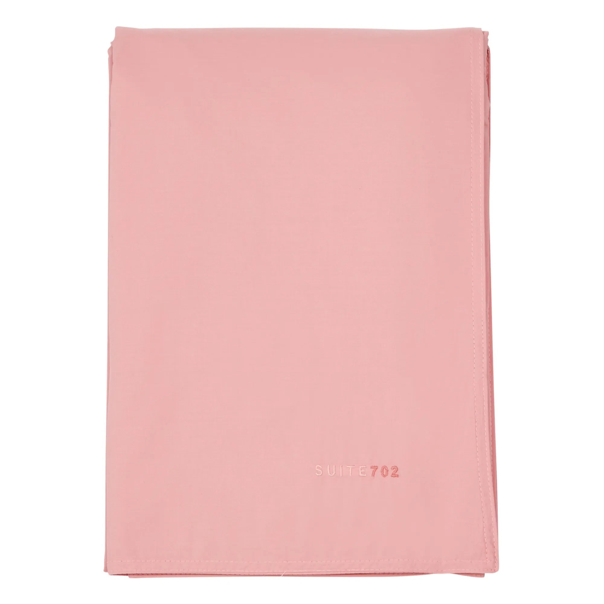 Suite 702 - Organic Percale Duvet Cover | Dusty Pink