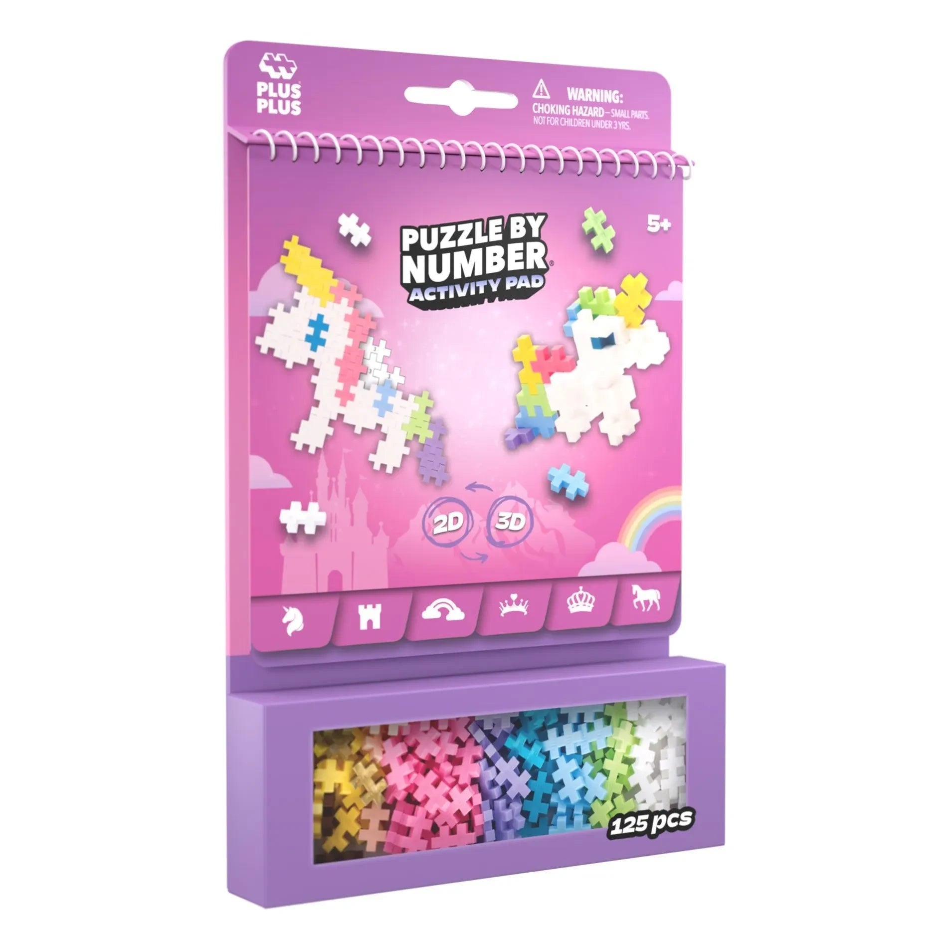 Plus-Plus - Creative Fairy Tale Box - 125 Pieces