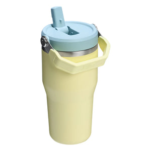 Stanley 1913 - Insulated Thermos Mug - IceFlow Flip Straw 2.0 | Yellow