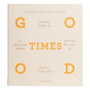 PrintWorks - Good Times Photo Album | Beige