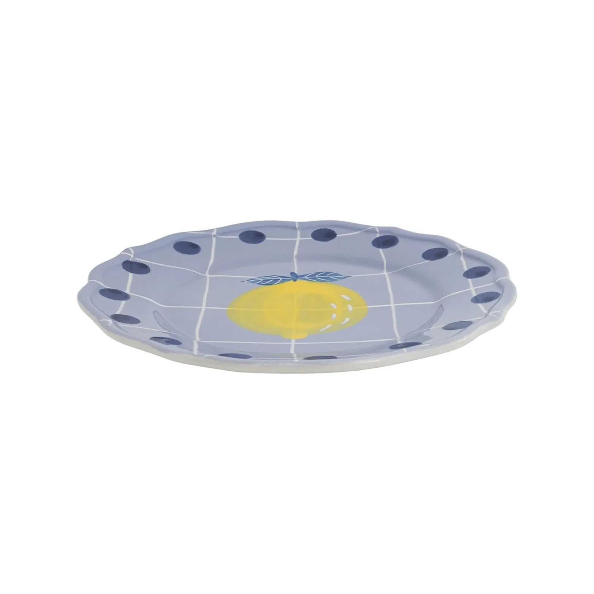 Bitossi - Lemon Plate | Lavender