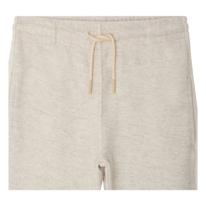 Bonpoint - Lidji Organic Cotton Jogger | Heather Beige