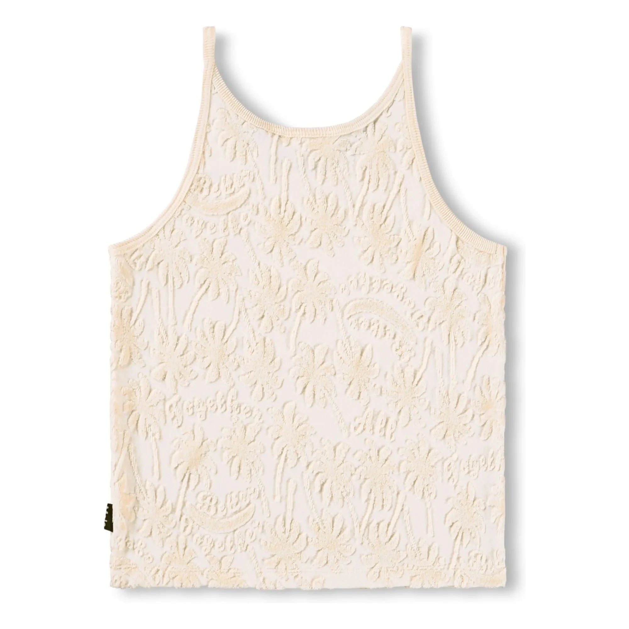 Molo - Rice Palm Tank Top | Ecru