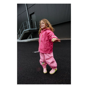 Hello Hossy - Waterproof Puffer Jacket | Pink