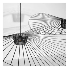 Petite Friture - Vertigo Large Pendant Lamp - Black | Black