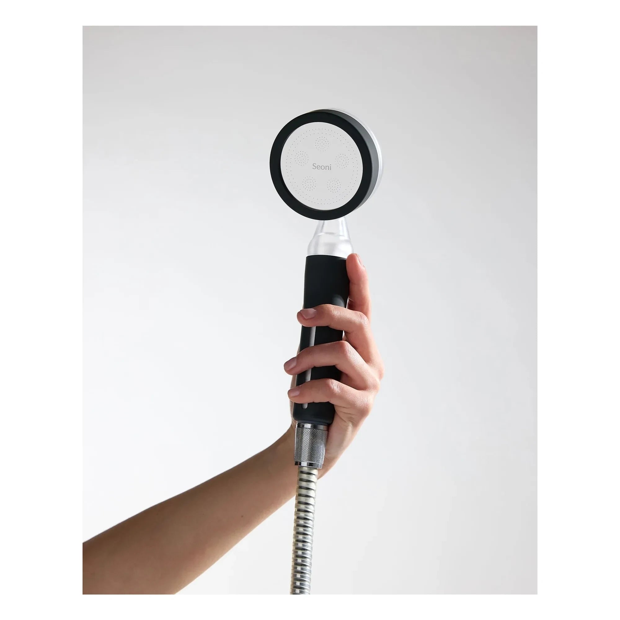 Seoni - Filtered Shower Head | Black
