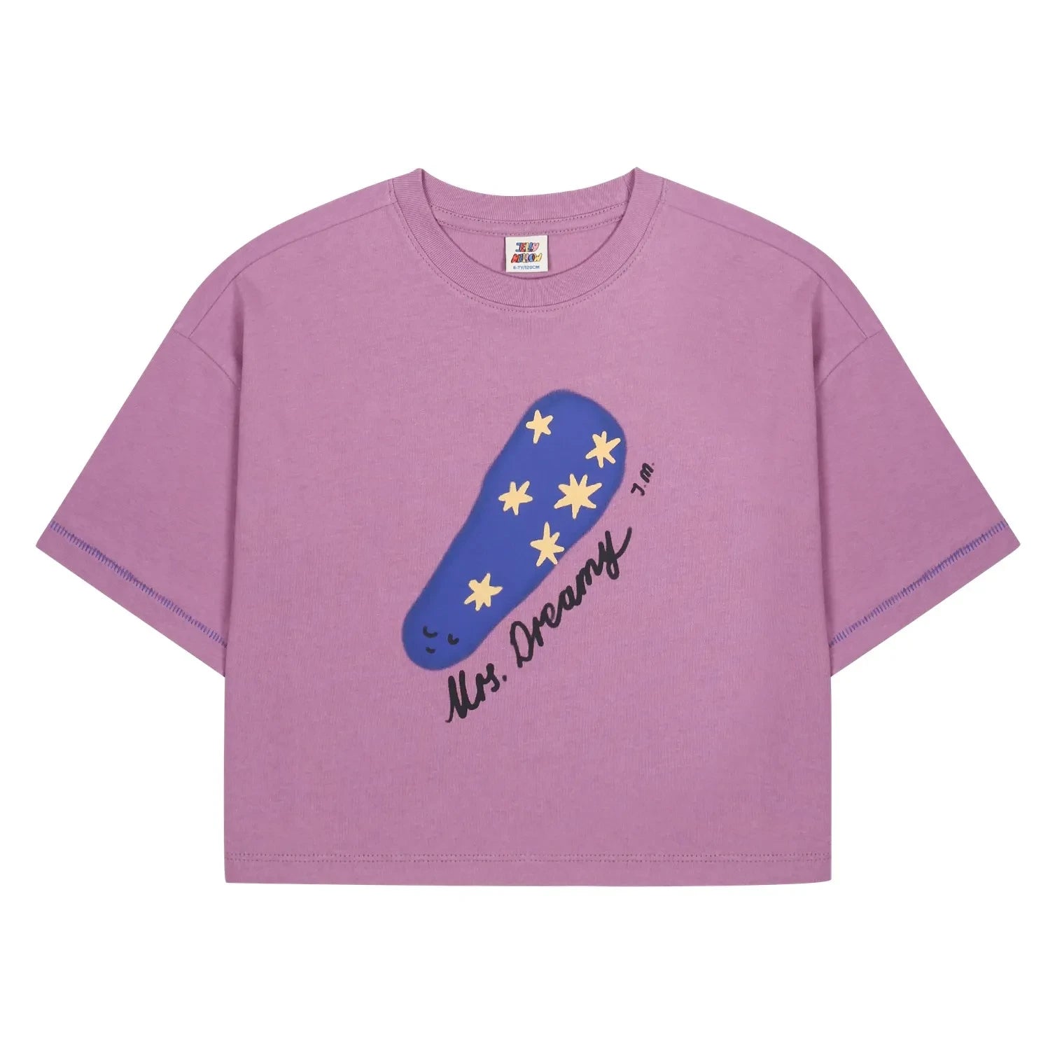 Jelly Mallow - Mrs.Dreamy T-shirt | Purple