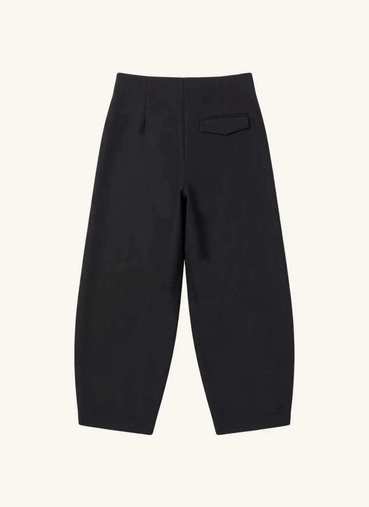 Smallable Woman - Goldie Wool Trousers | Black