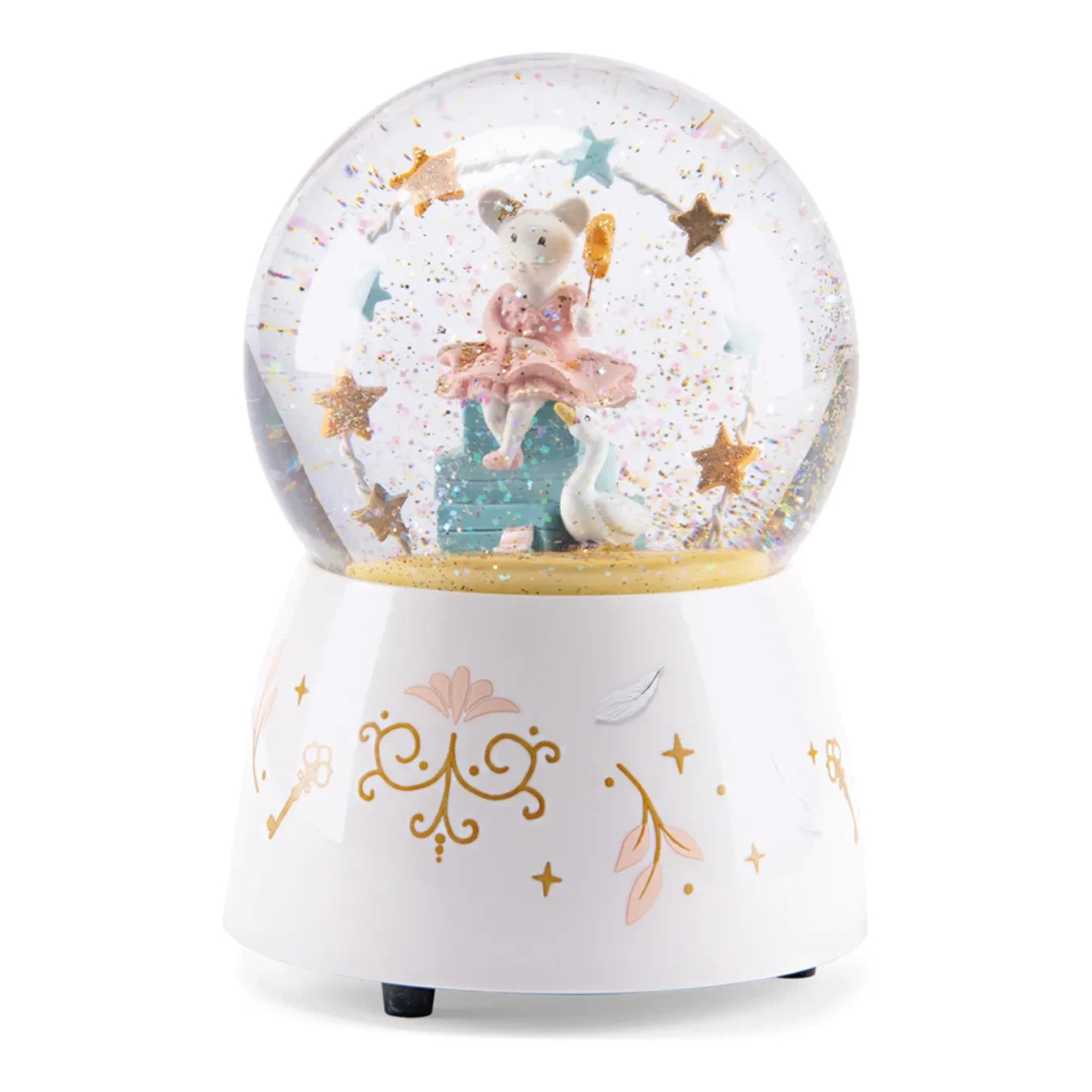 Moulin Roty - Musical Dancer Snow Globe