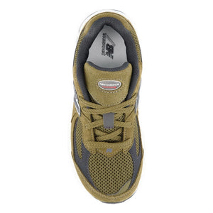 New Balance - Laces Sneakers 2002 | Haki
