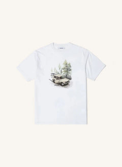 Edmmond Studios - Wander Cotton T-Shirt | White