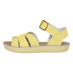Salt-Water - Waterproof Leather Sandals for Swimmers | Light Yellow