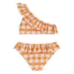 birinit - Peñalba 2-Piece Checkered Jersey | Ochre