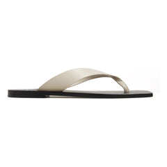 A. Emery - Kinto Two-Tone Sandal | Ecru