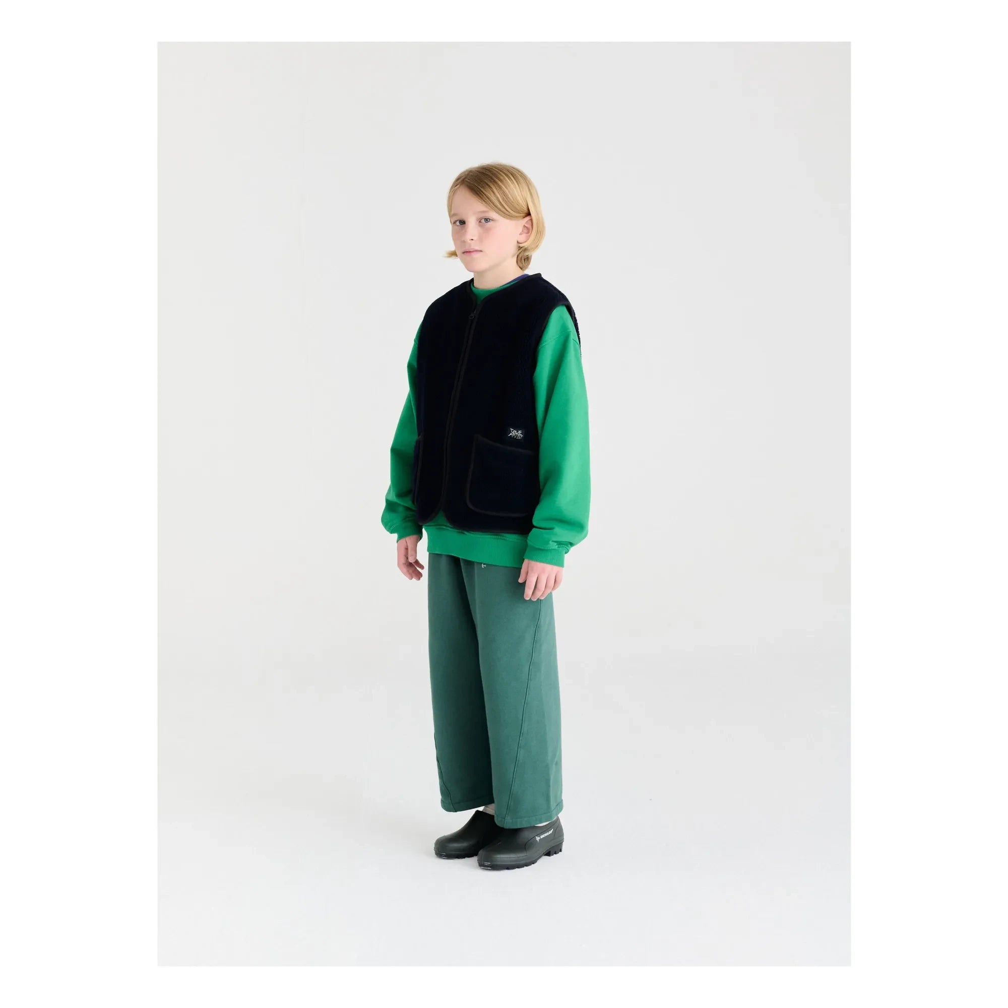 True Artist - N°6 Kolsuz Sherpa Ceket | Koyu Mavi