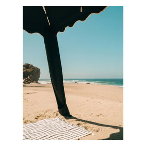 Business & Pleasure Co. - Beach Towel | Black
