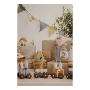 Fabelab - Birthday Garland | Blue