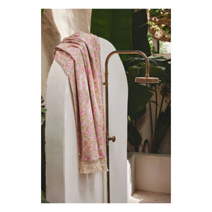 Louise Misha - Lana Beach Towel, Organic Cotton | Yellow
