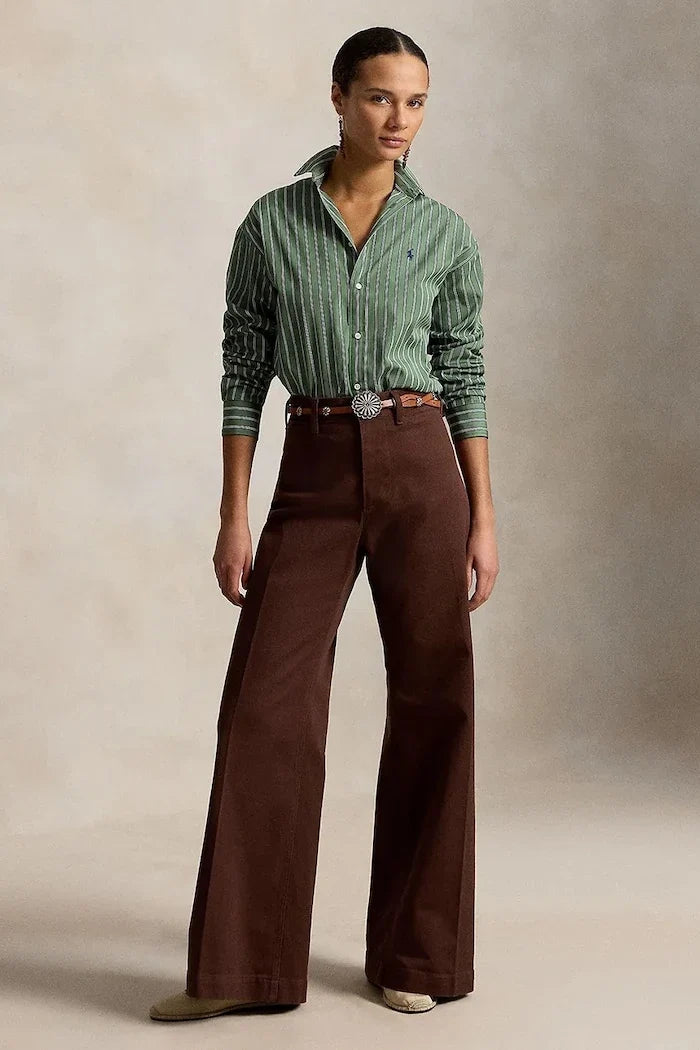 Polo Ralph Lauren Kadın Pamuk Gömlek
