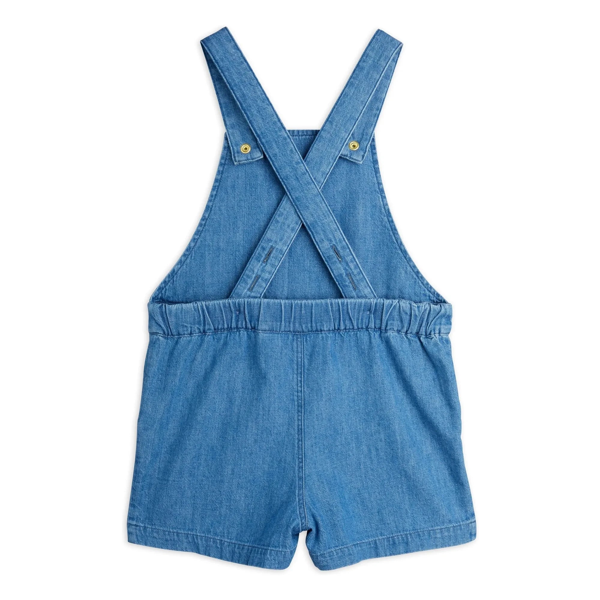 Mini Rodini - Blue Romper Shorts | Blue