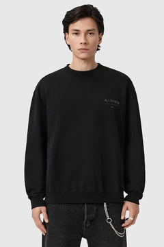 AllSaints XANDER Pamuklu Kapüşonlu Sweatshirt