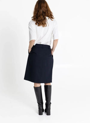 Smallable Woman - Landy Wool Skirt | Navy