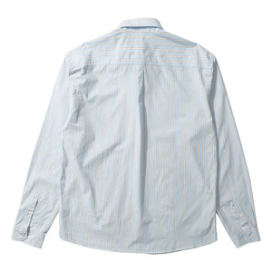 Edmmond Studios - Striped Shirt | Light Blue