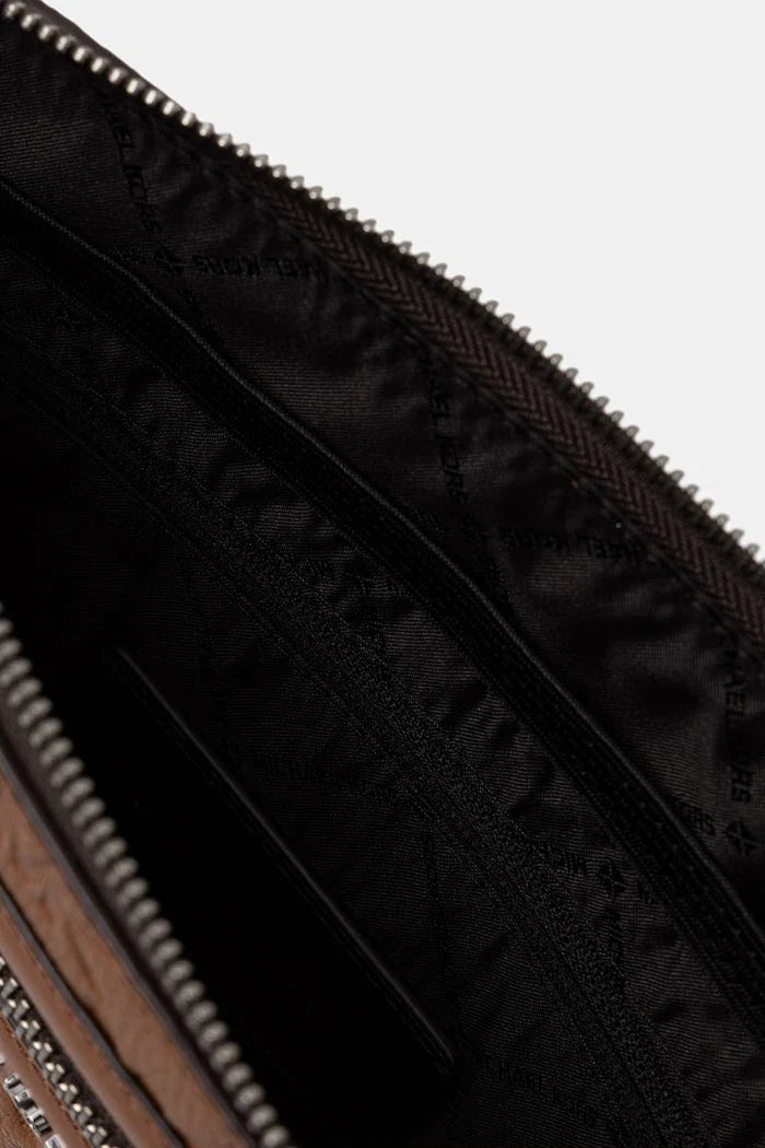 Michael Kors erkek deri kozmetik çantası