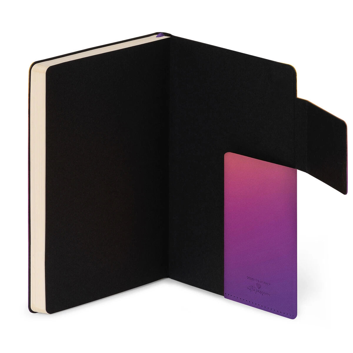 Legami - Notebook with Blank Pages and Soft Cover - Sunset Vibes - My Notebook