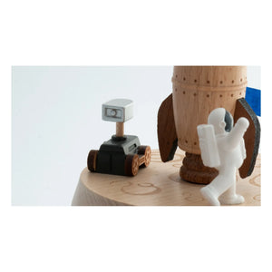 Wooderful Life - Space Explorer Wooden Music Box