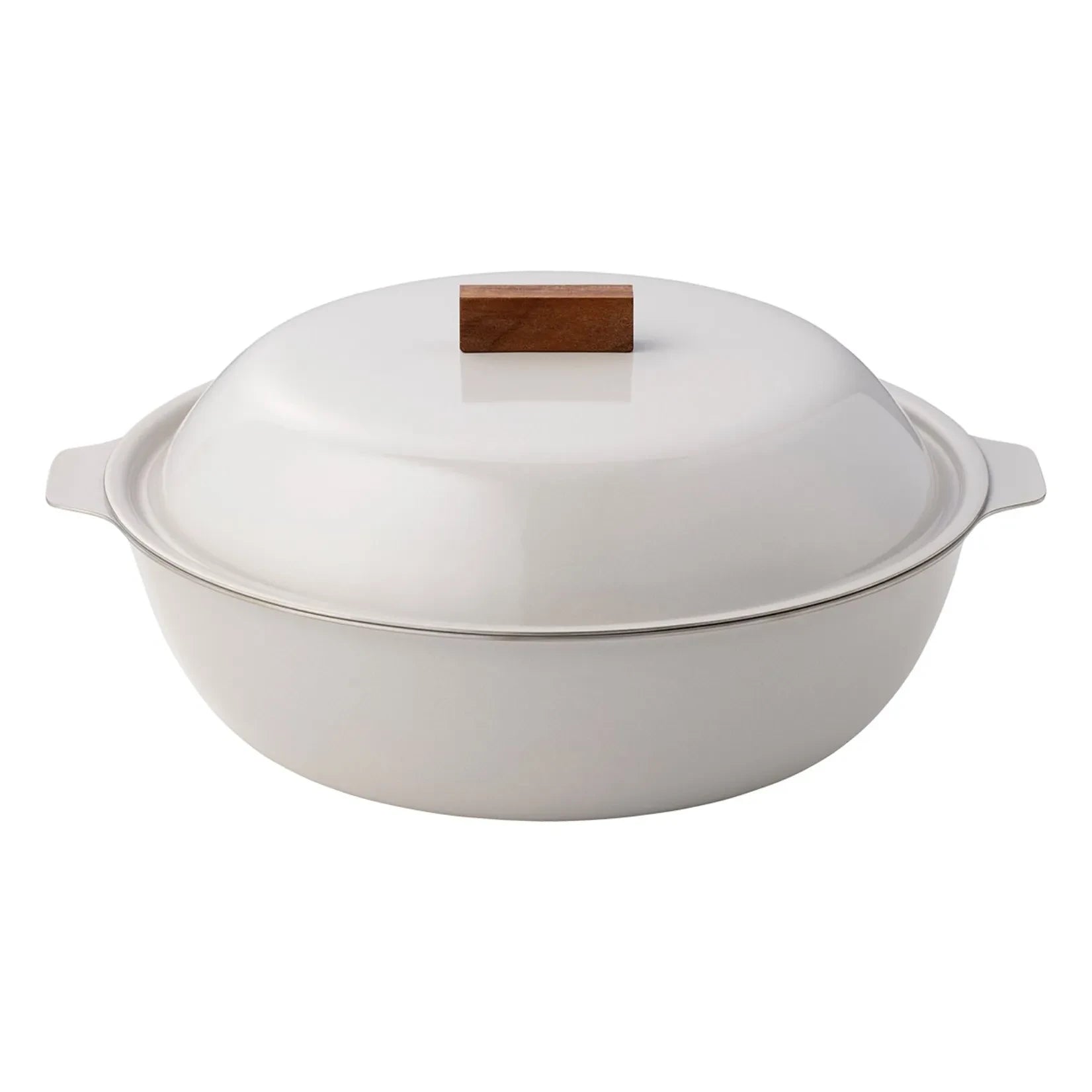 Kinto - Kakomi Enamel Casserole | Ivory