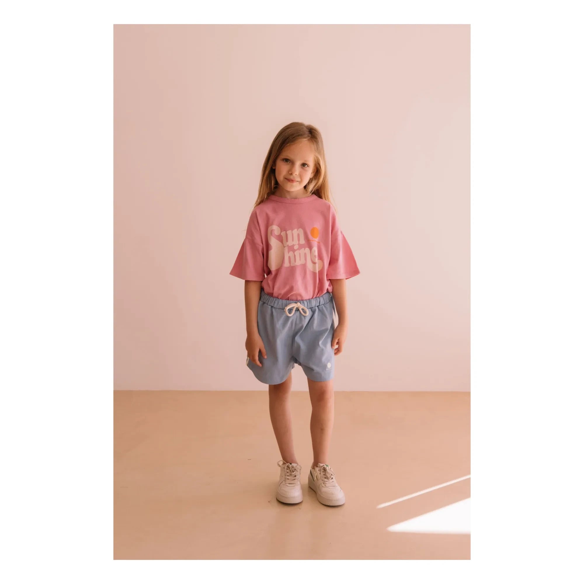 We Are Kids - Dylan Sunshine organic cotton T-shirt | Pink